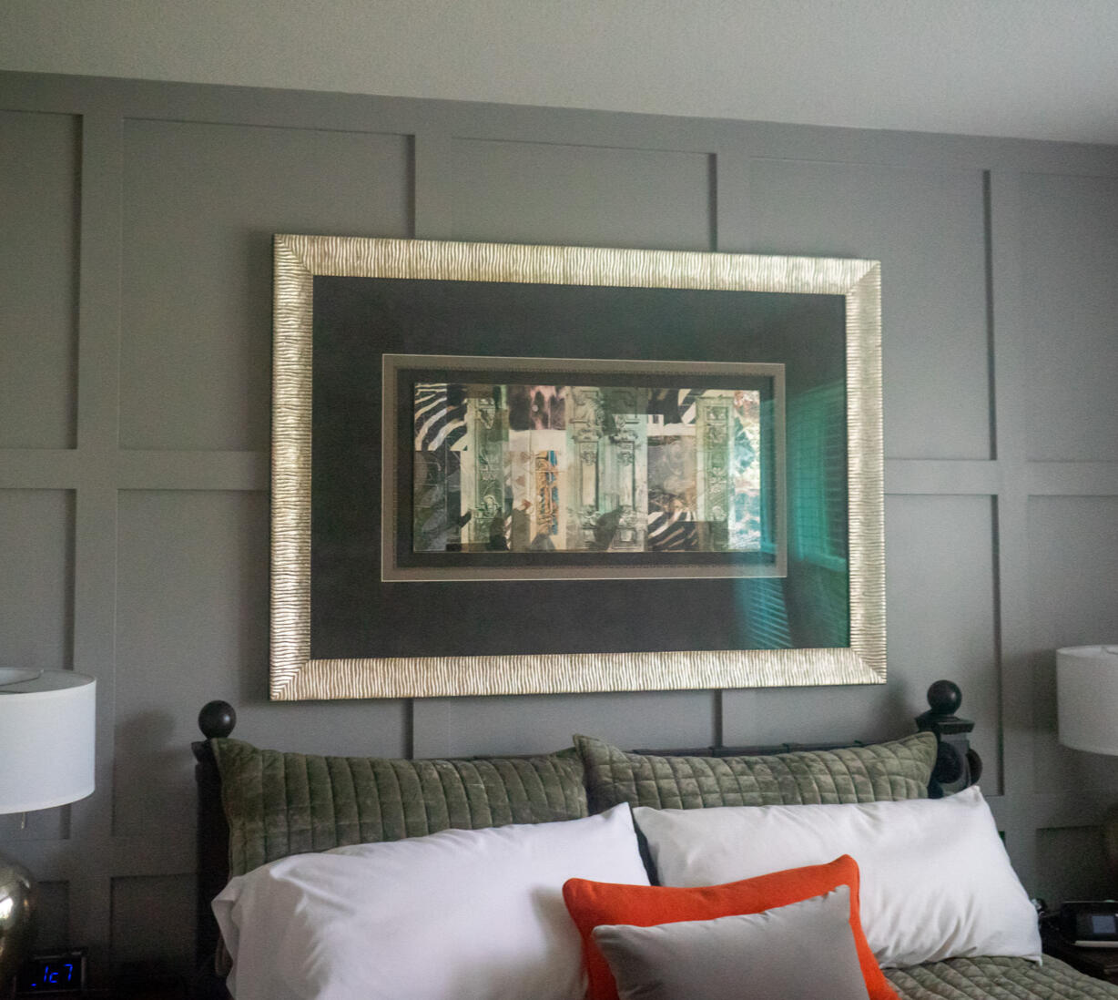 Accent Wall / Photo Hanging