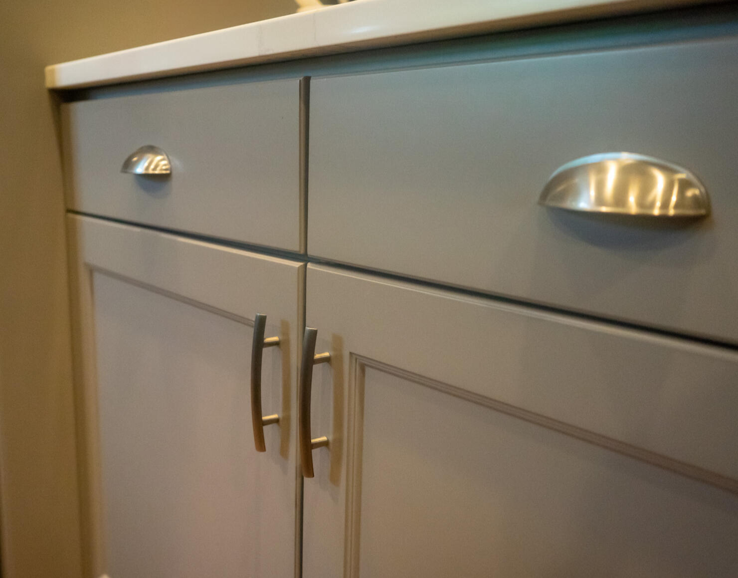 Cabinet Installation, Cabinet Hardware